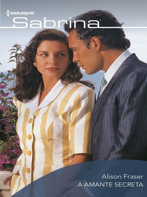cover image of A amante secreta